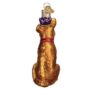 Worlds Best Dog Glass Ornament – Old World Christmas